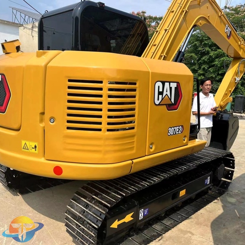 Used Caterpillar CAT307E excavator high quality excavator for sale at low price
