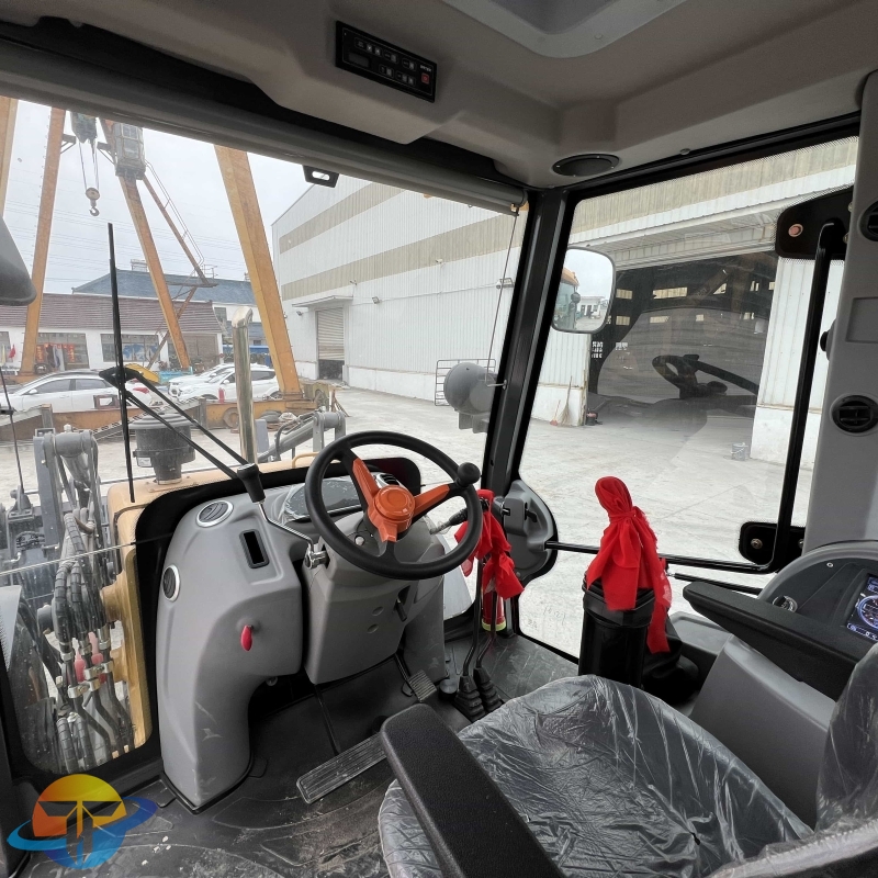 High quality second-hand backhoe for sale at a limited time and low price