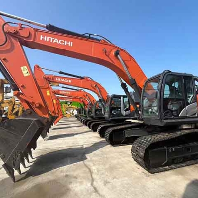 Hitachi ZX350 Used Excavator: Hot-Selling Japanese Crawler Excavator