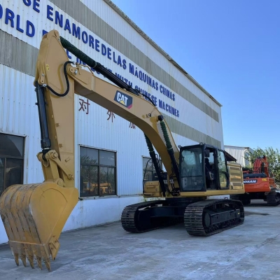 Used construction machinery Caterpillar 336GC excavator for sale at low prices