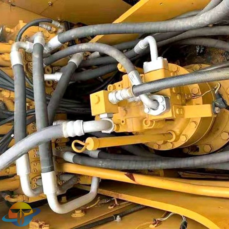 used Caterpillar CAT323D excavator high quality brand heavy machinery hot sale