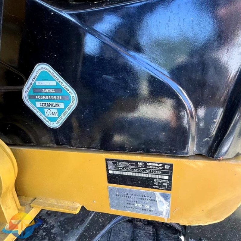 used Caterpillar CAT315 excavator heavy machinery for sale at low prices