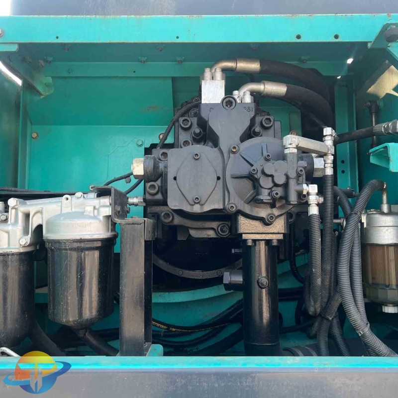 Used machinery Kobelco SK460-8 excavator with core parts engine for sale cheap