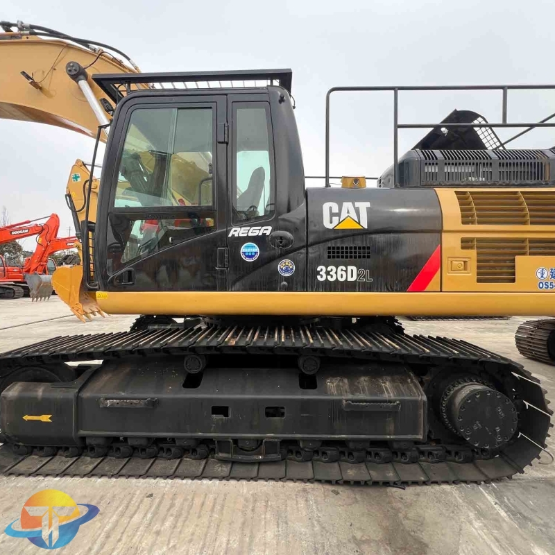 Heavy Equipment Used Excavator Large Crawler Hydraulic Original Caterpillar CAT336D2 excavator Earth-moving Machinery For Sale