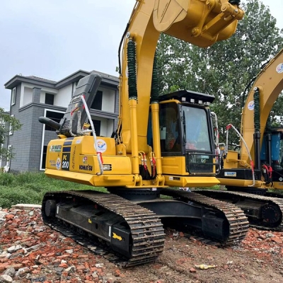 Komatsu PC200-8N1 excavator Second hand crawler excavator high quality