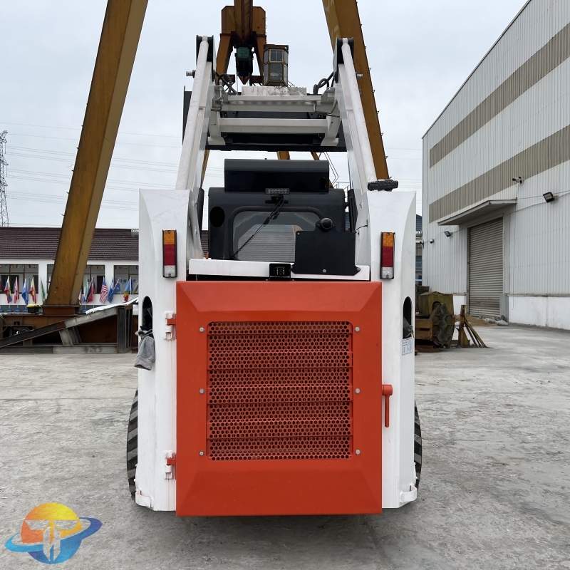 Second hand skid steer loader high operation low price reasonable use