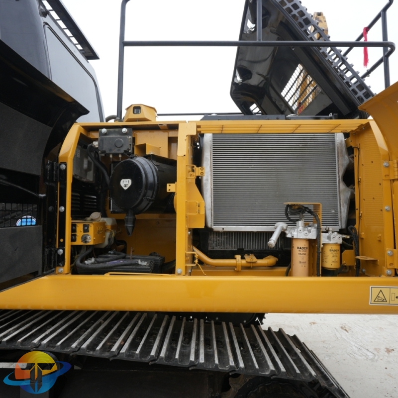 Used construction machinery Caterpillar CAT329D2L Excavator high power low price crawler excavator for sale