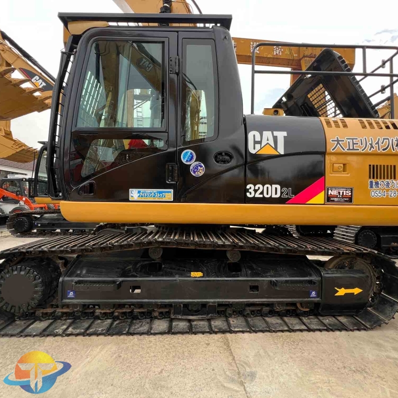 Caterpillar CAT320D2L excavator crawler excavator used machine in excellent condition