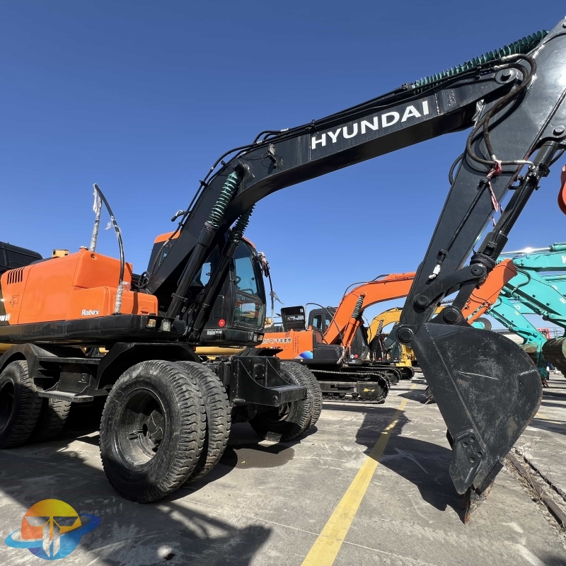 Hyundai 150WVS excavator second-hand excavator original Korea spot hot sale