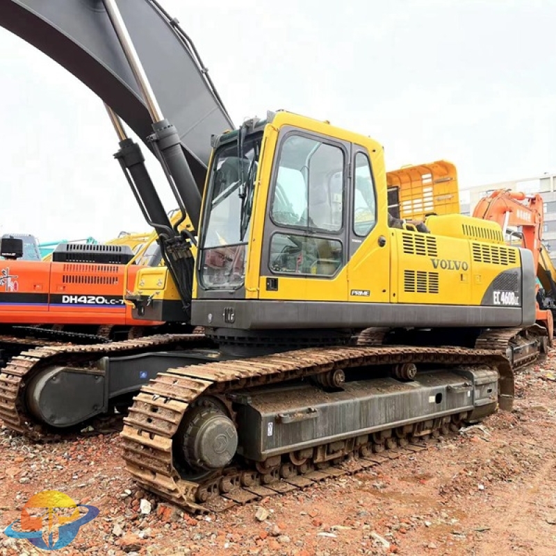 Cheap second-hand Volvo EC460BLC excavator imported excavator for sale at low price