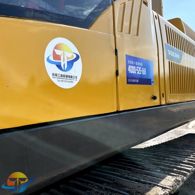 Used Volvo EC480DLexcavator Large excavator High quality and low price