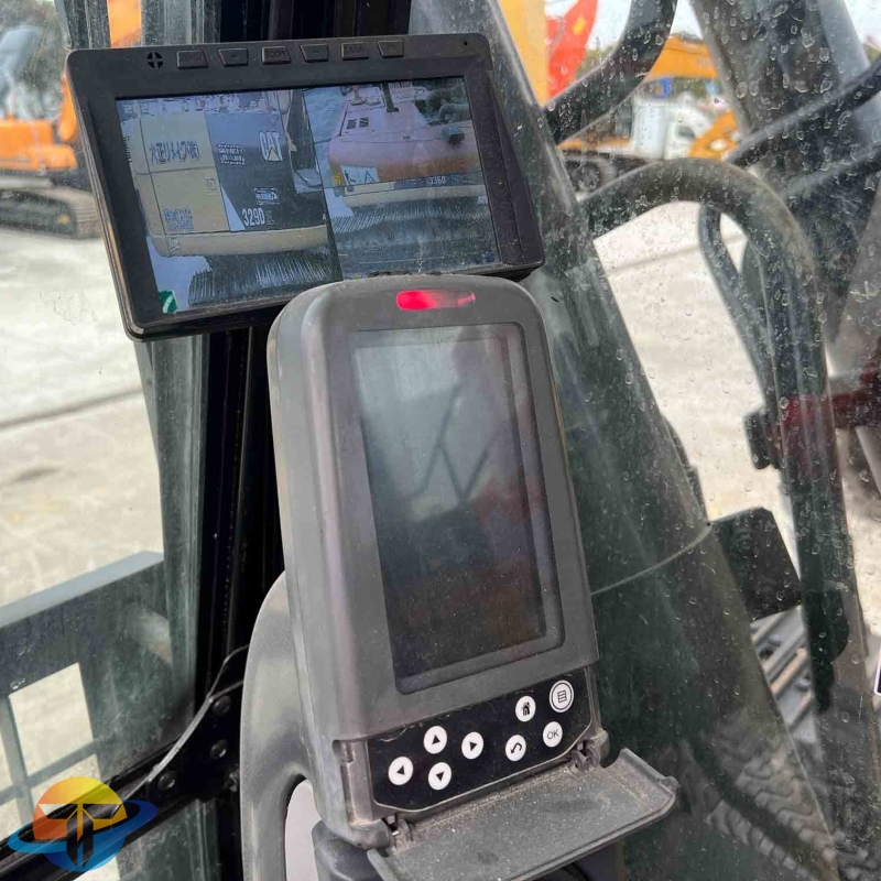 Heavy Equipment Used Excavator Large Crawler Hydraulic Original Caterpillar CAT336D2 excavator Earth-moving Machinery For Sale