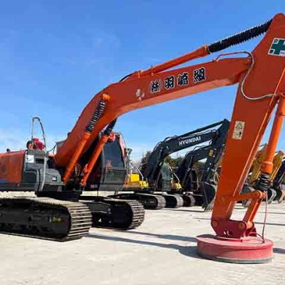 High quality Hitachi ZX200-3 excavator perfect second hand excavator good quality low price for sale