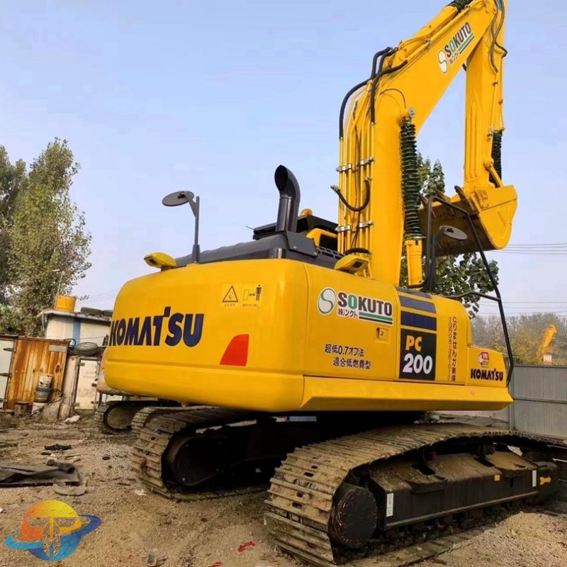 Used Komatsu PC200-8N1 excavator crawler excavator for sale at a good price
