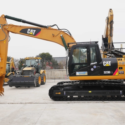 Second-hand Caterpillar CAT323D2L excavator Super cheap global direct sales second-hand excavator