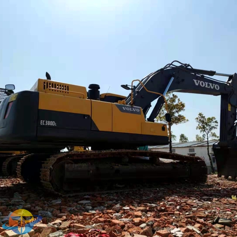 Second-hand Volvo EC380D excavator for sale at low price and high quality guarantee