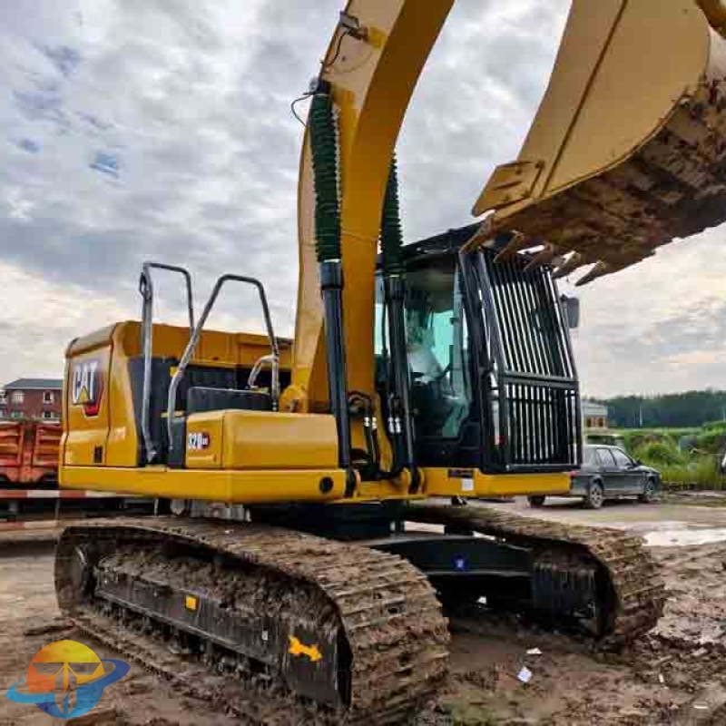 Used Caterpillar CAT320GC excavator, earthmoving machinery, in excellent condition, powerful, professionally repaired, and available for sale