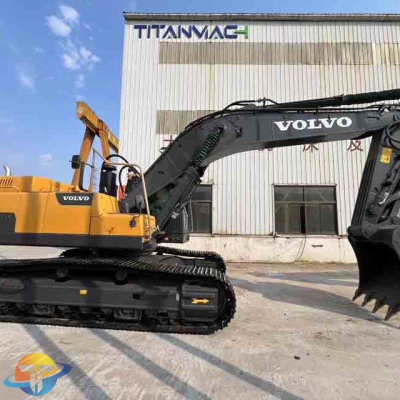 Large machinery Volvo EC380DL excavator second-hand crawler excavator 40 tons cheap for sale