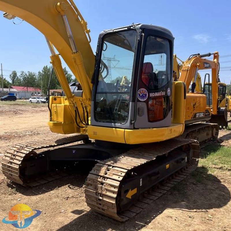 Used Komatsu PC128 excavator medium excavator quality assurance price