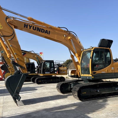 Used Hyundai 220-9s excavator engine durable and excellent performance used excavator for sale
