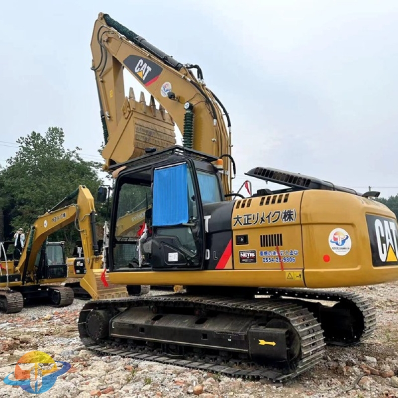 Used Caterpillar CAT320DL excavator crawler excavator for sale at low price