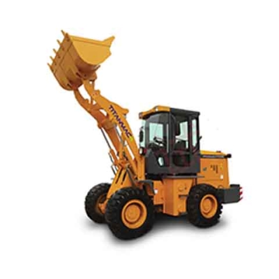The TT816D wheel loader is equipped with a YITUO engine, a fast response, and a good driver's seat visibility for sale.