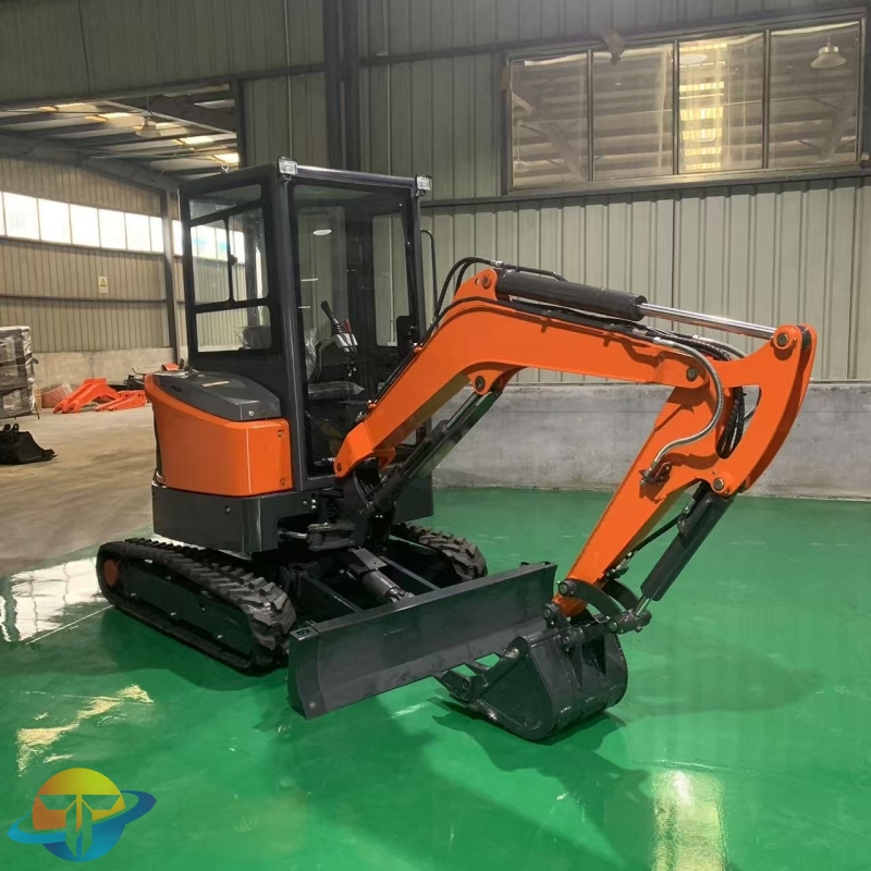 Second-hand construction machinery mini Excavator high quality for sale at a very low price