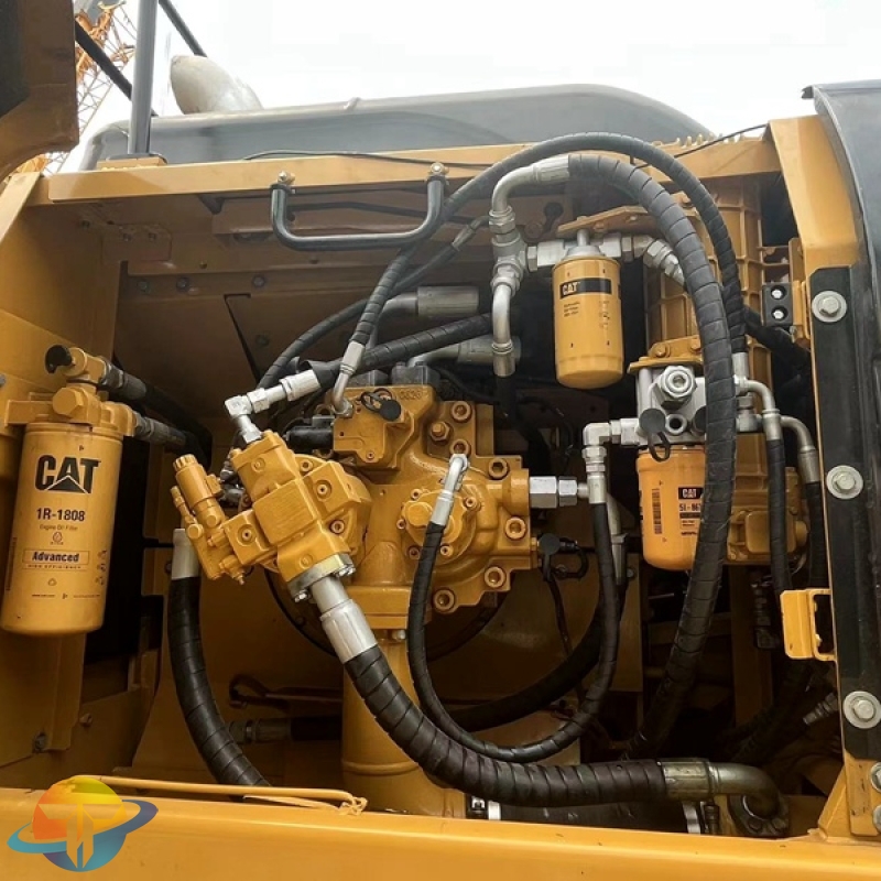 Caterpillar CAT330DL excavator second-hand machine 90% new and cheap