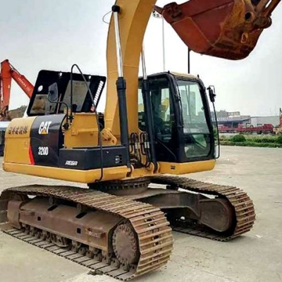 used Caterpillar CAT320D excavator low price excavator high quality