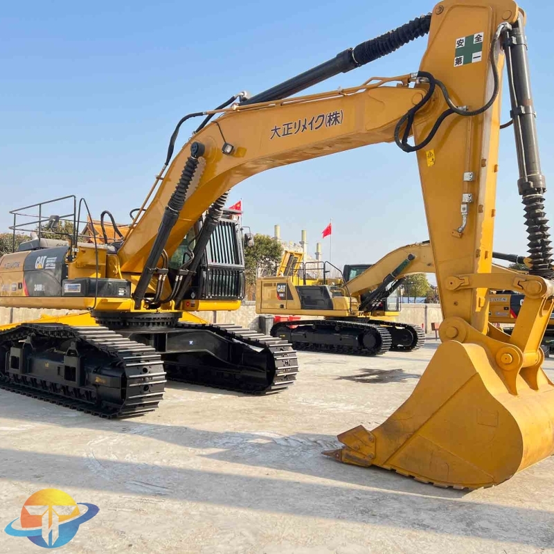 Most popular used machines Caterpillar CAT340D2L excavator beautiful price and high quality for sale
