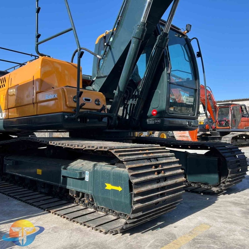 High quality original Hyundai R150LC-9 excavator in perfect condition at a super cheap price