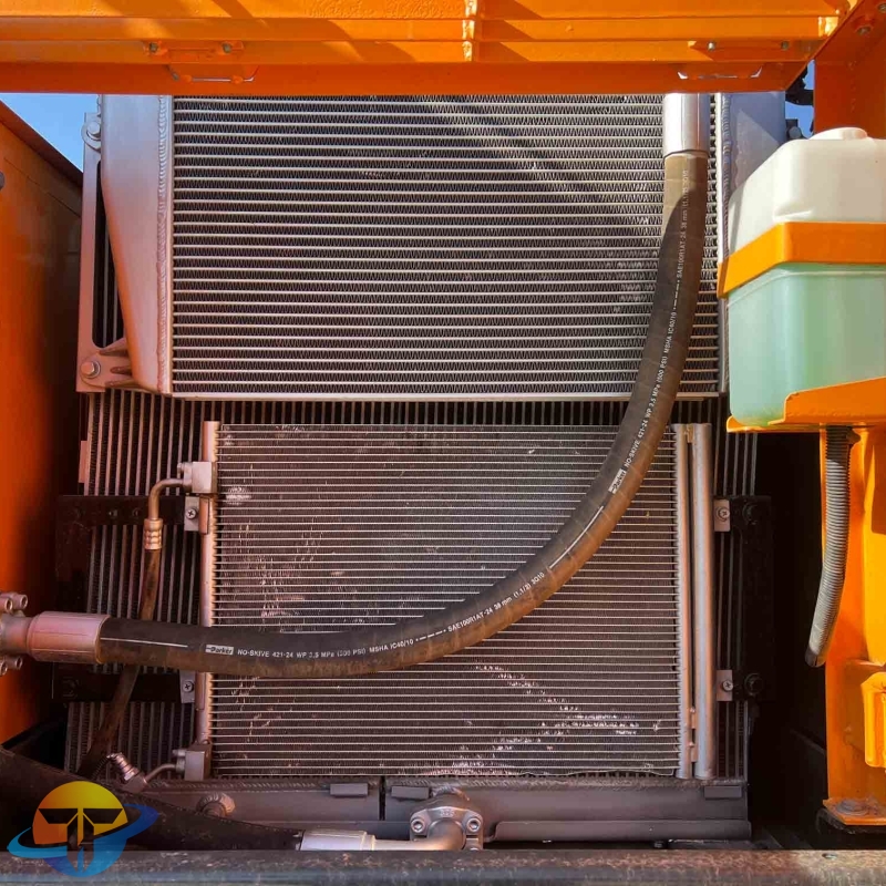 Used Hyundai excavator in good condition Hyundai 220LC-9S excavator at a good price Hyundai 220LC-9S excavator used excavator hot sale