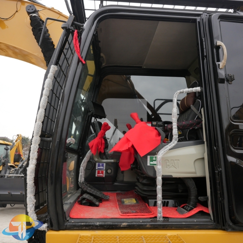 Used construction machinery Caterpillar CAT329D2L Excavator high power low price crawler excavator for sale