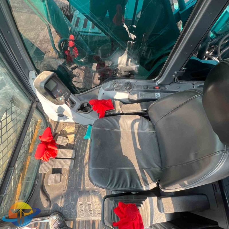 High quality second-hand Kobelco SK460-8 large crawler backhoe excavator for sale at low price, excellent quality and perfect performance