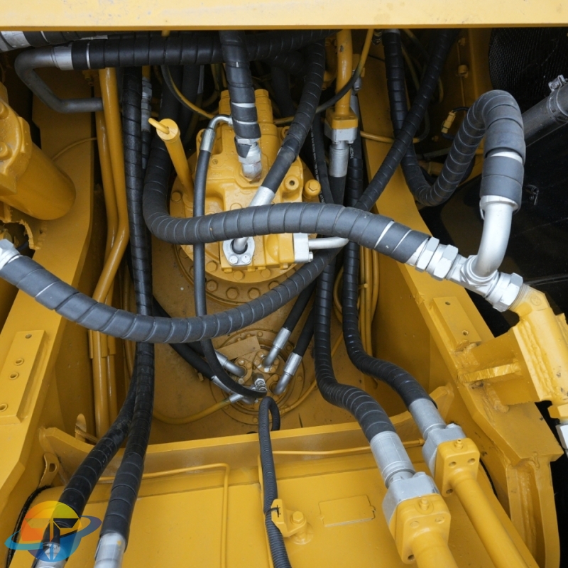 Used construction machinery Caterpillar CAT329D2L Excavator high power low price crawler excavator for sale