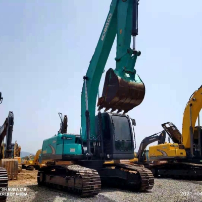 Perfect kobelco sk200-8 excavator second-hand excavator core motor engine