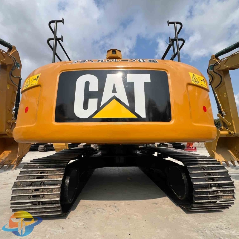 Caterpillar CAT323D2L excavator crawler excavator used construction equipment in good condition with CAT engine