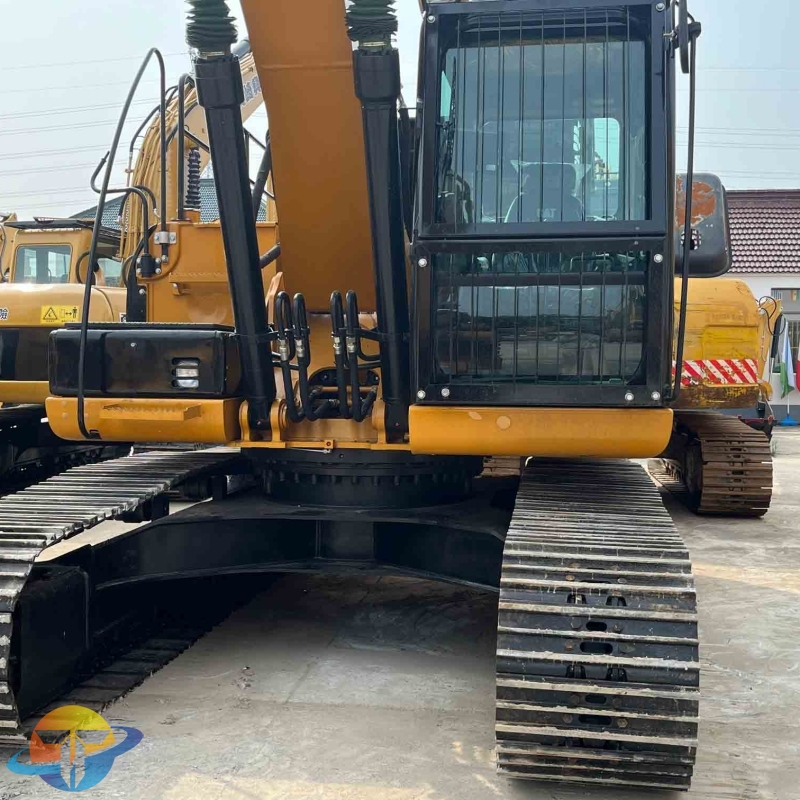 Hot sale Caterpillar 320D2L excavator imported high-performance second-hand excavator at a low price