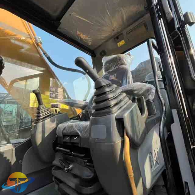 Original Caterpillar CAT320D2L excavator, used in construction, in good condition and for sale.