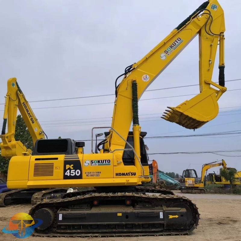 Earthmoving machinery Komatsu PC450 excavator second-hand excavator high quality hot sale