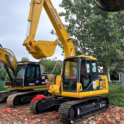 Komatsu PC130-7 excavator second-hand machine for sale high quality guarantee good after-sales