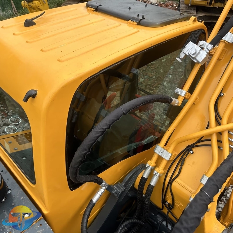 Best quality used Hyundai 220LC-9C excavator cheap price in good condition