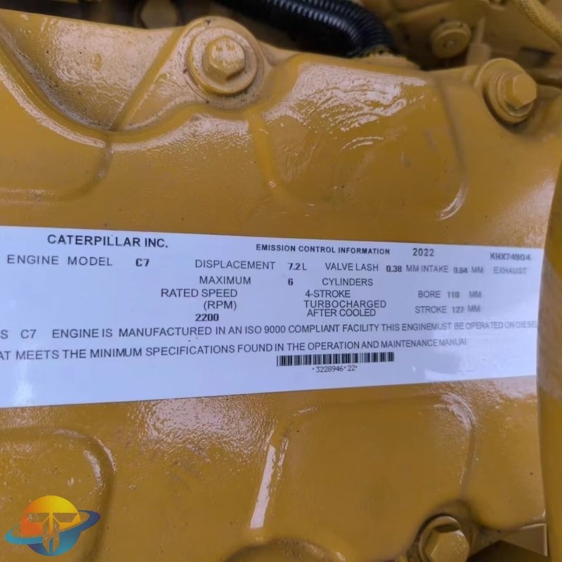 Construction Caterpillar 329D2 excavator in good condition second hand for sale