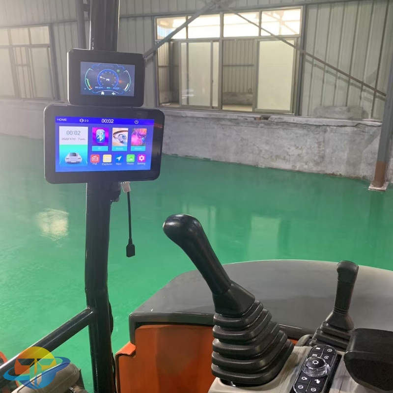 Second-hand construction machinery mini Excavator high quality for sale at a very low price