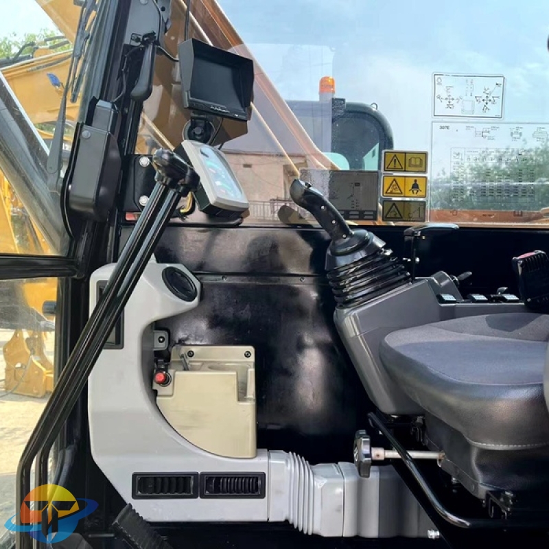 Used Caterpillar CAT307E excavator high quality excavator for sale at low price