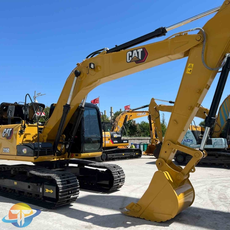 Used Caterpillar CAT315D excavator is powerful and efficient for sale