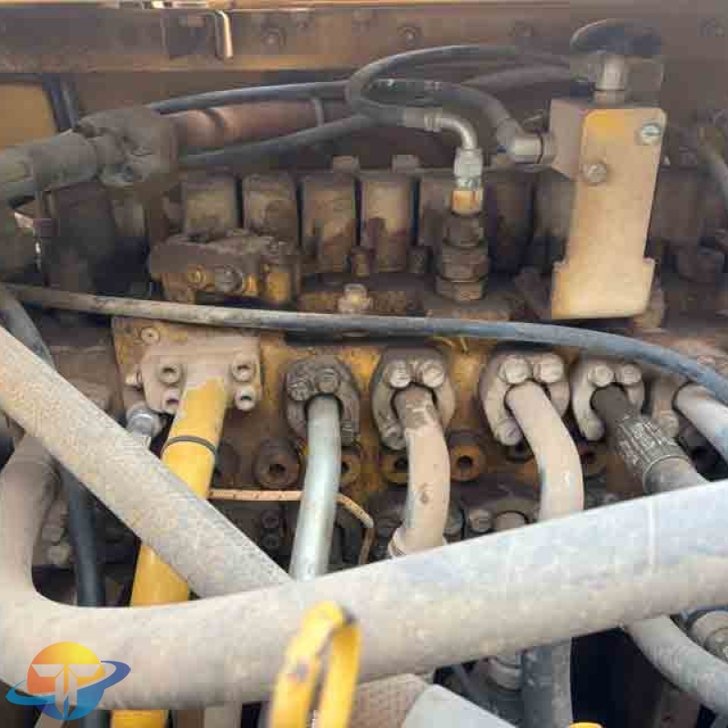 Used 2018 Caterpillar CAT326 excavator (high-spec configuration), suitable for pit excavation, open-pit mining, and multiple working conditions.