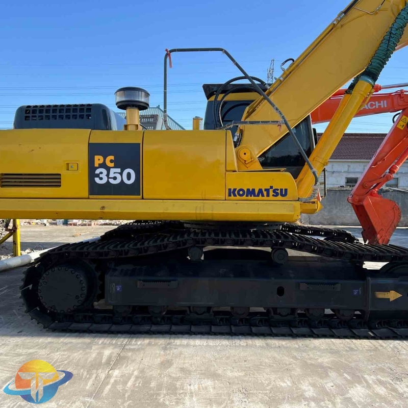 100% original second-hand high quality machinery Komatsu PC350-7 excavator in good condition and low price