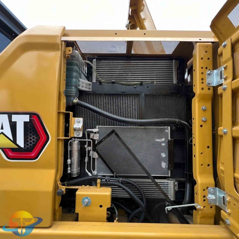 High configuration CAT320 original Caterpillar second-hand excavator for sale at a low price