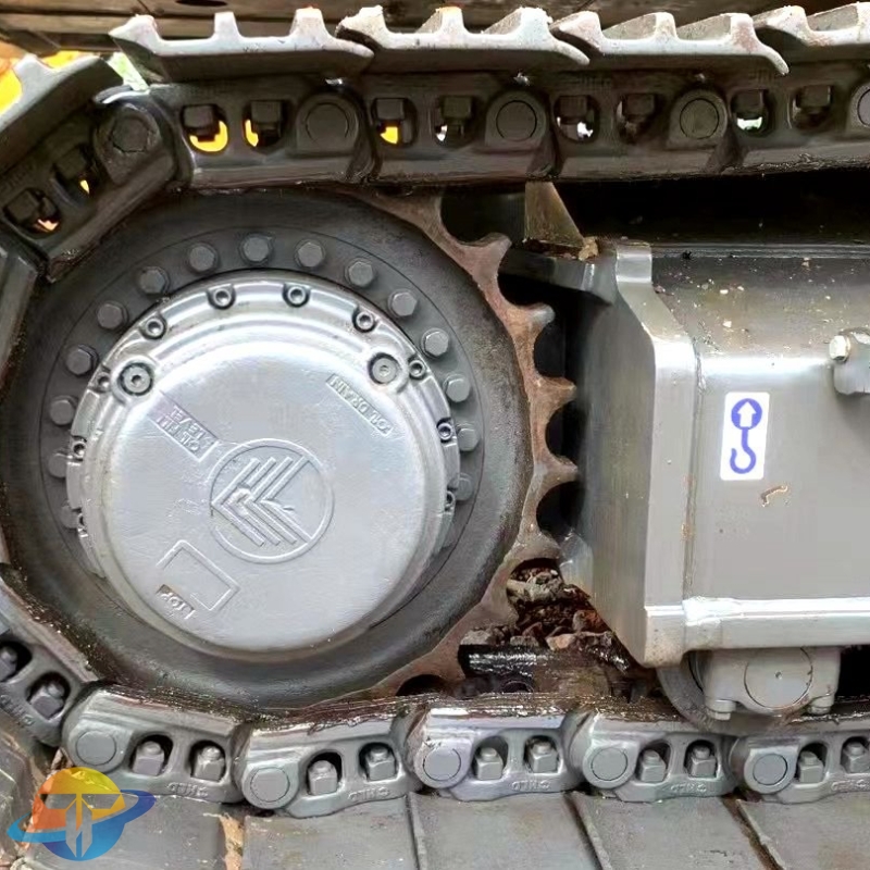 Original heavy second-hand excavator Volvo EC480DL excavator low price hot sale